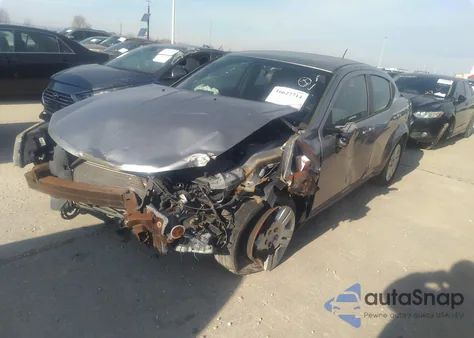 2014 Dodge Avenger Se z USA, uszkodzony, nr VIN 1C3CDZAB0EN111121